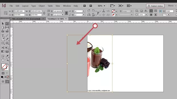 Екранна снимка към: Защо снимката изчезва?