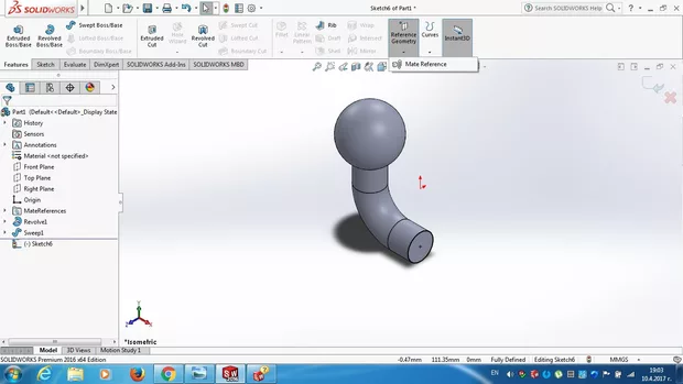 Екранна снимка към: &nbsp;Защо не мога да направя нова равнина ?