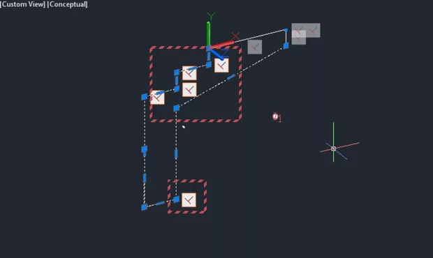 Екранна снимка към: Как се контролират маркери?