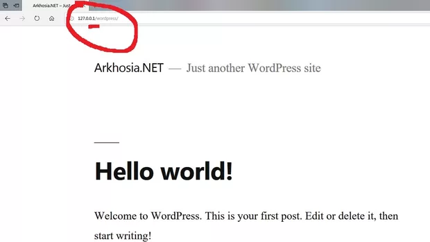 Екранна снимка към: Защо не ми изисква порт при инсталиране?