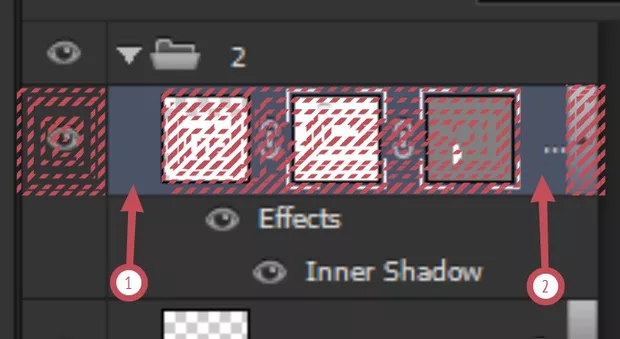 Екранна снимка към: Photoshop кръпка с цел организация или бързина