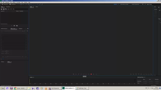 Екранна снимка към: Може ли с AUDITION CC да се намали звука на оркестър и да се усили говора на група хора край него?