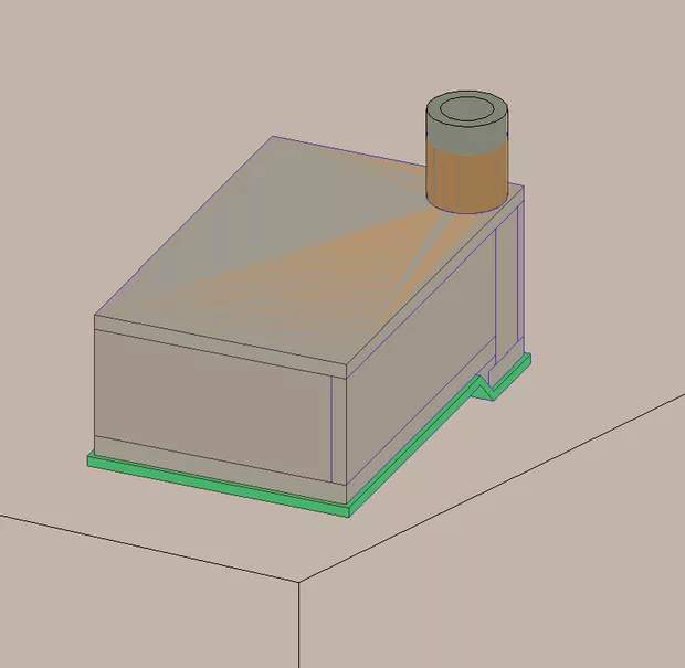 Екранна снимка към: Може ли динамото да хваща обема затворен между стените?<br>