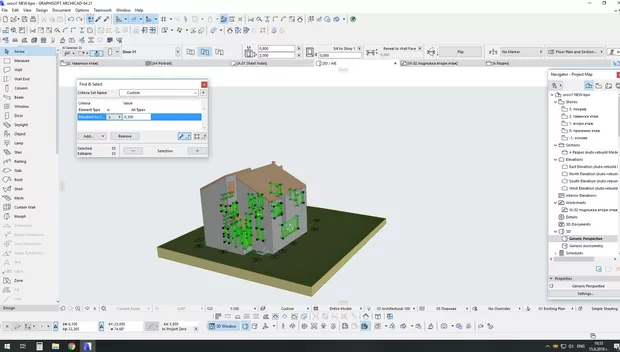 Екранна снимка към: Защо ми маркира само прозорци ?