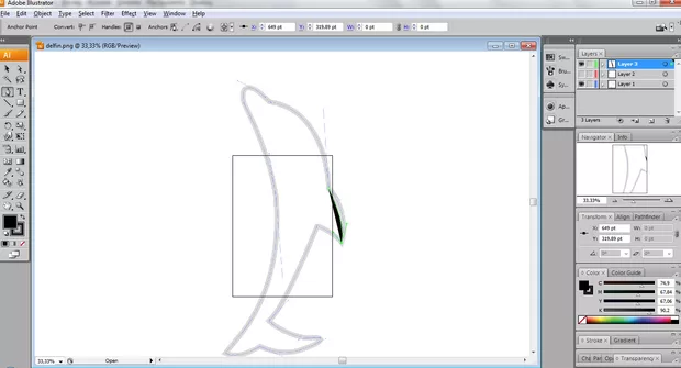 Екранна снимка към: как да начертая линия?<br>
