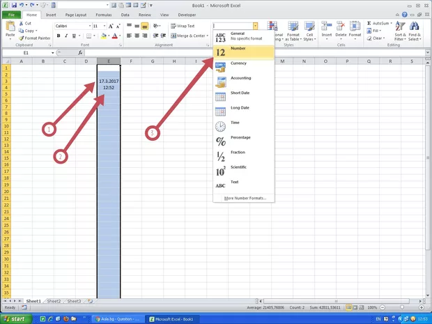 Екранна снимка от форума