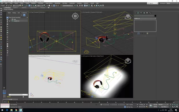 Екранна снимка към: как се променя фона (backdrop) следвам стъпките, но не ми се получава. След като рендерирам фона ми е черен.