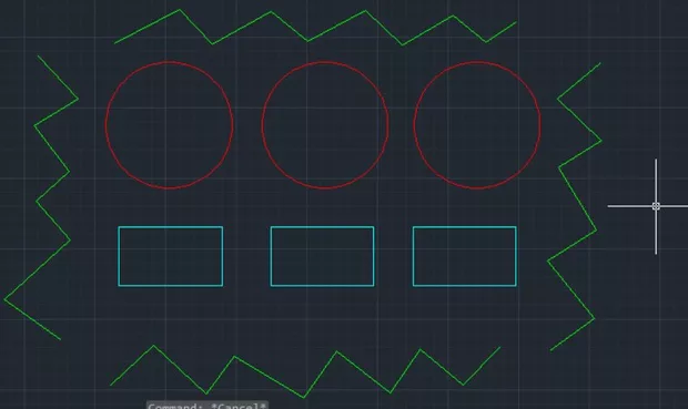 Екранна снимка към: Упражнение за работа със слоеве в AutoCAD