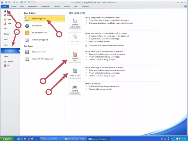Екранна снимка от форума