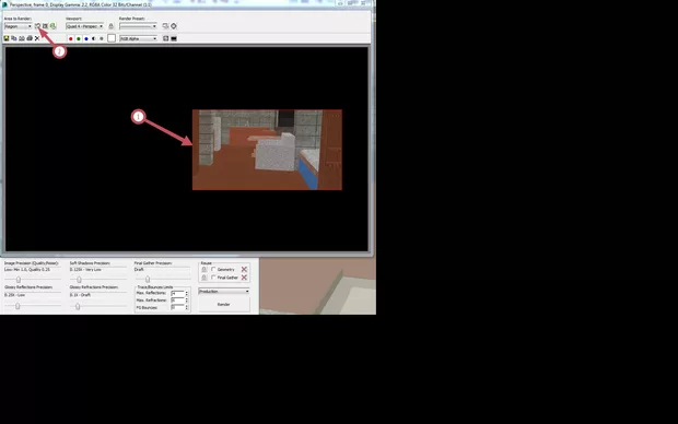 Екранна снимка към: Как да премахна квадрата в който се рендерире и да си бъде нормалнo?