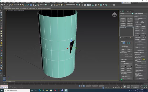 Екранна снимка към: Защо ръбовете не се изтеглят правилно?
