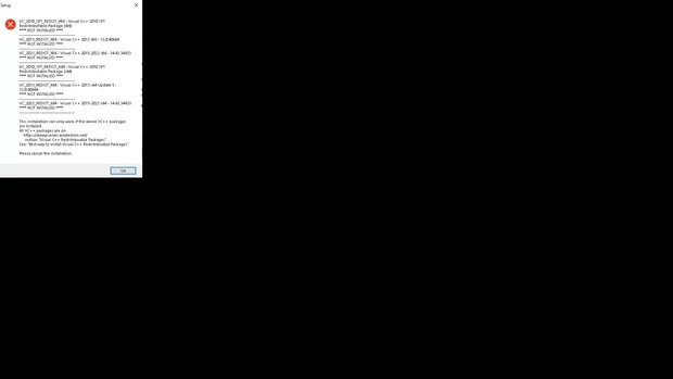 Екранна снимка към: Защо не мога да инсталирам&nbsp;WAMP? Стигам само до език .