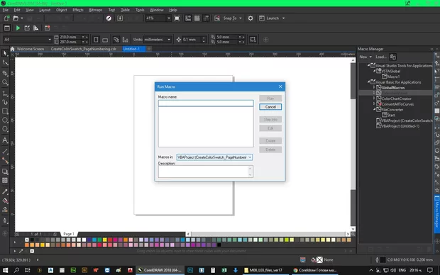 Екранна снимка към: Защо не ми се активира PageNumbering-a ?