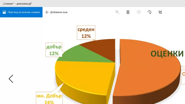 Екранна снимка към: Как аз го направих :)