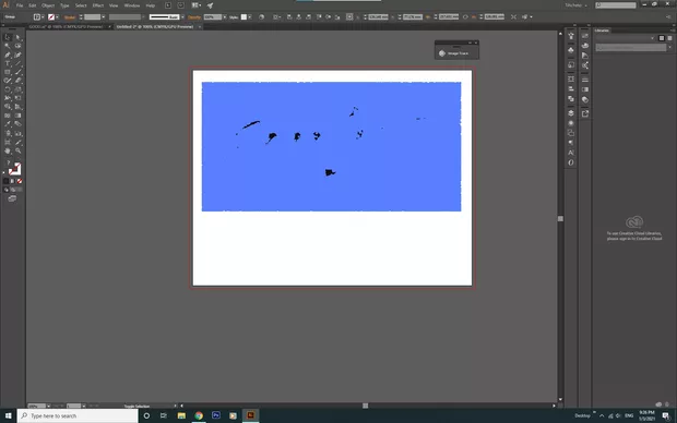 Екранна снимка към: Как да оцветя векторизирано черно - бяло изображение ?