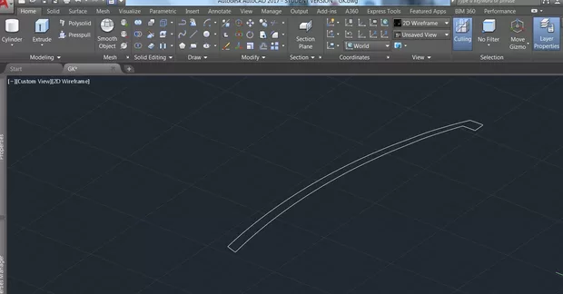 Екранна снимка към: Как бих могъл да създам Solid с желаната от мен форма?