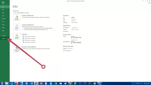 Екранна снимка към: Ето какво да правите, ако Excel ви обръща числата в дата.