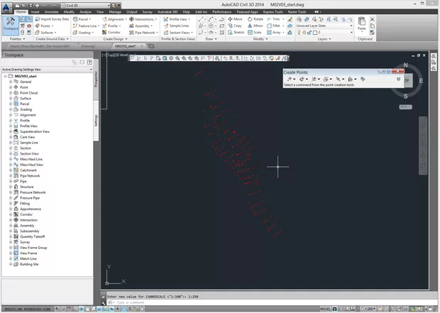 Екранна снимка към: Защо не ми излизат височините на точките?