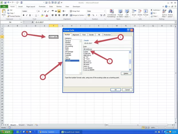 Екранна снимка от форума