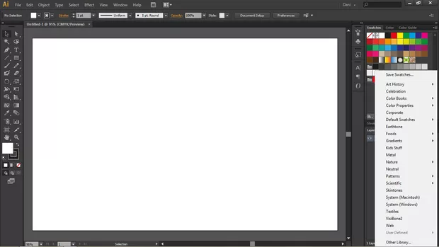 Екранна снимка към: Къде мога да открия създадените от мен patterns? /AI CS6/<br>