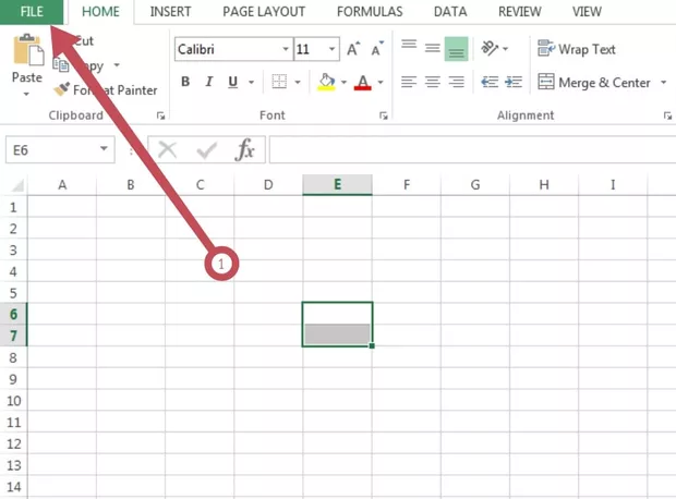 Екранна снимка към: Как да сменим символа за десетична запетая в Excel