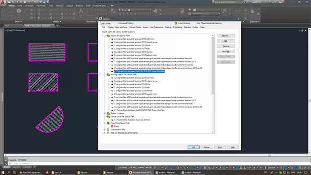 Екранна снимка към: Как да възстановя файла със щриховките@
