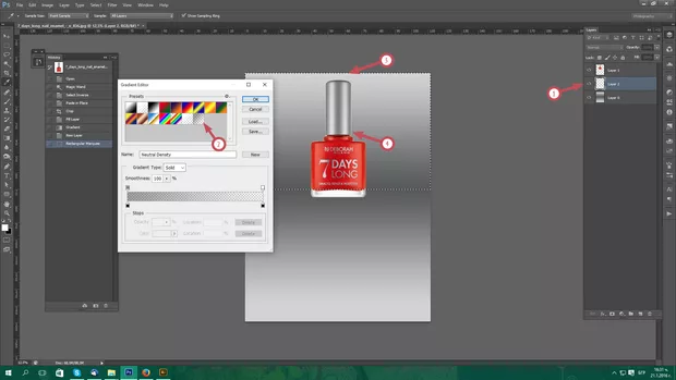 Екранна снимка към: Как да добавим отражение на обект?