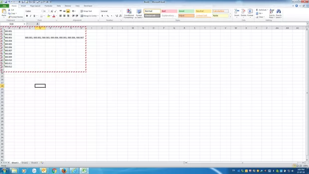 Екранна снимка към: Как да обединя автоматино много клетки в excel, които да бъдат разделени със запетая?<br>