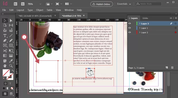 Екранна снимка към: Защо логото не се появява на преден план?