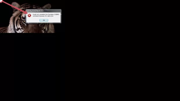 Екранна снимка към: Защо получавам Error Message при инсталация на plugin&nbsp;