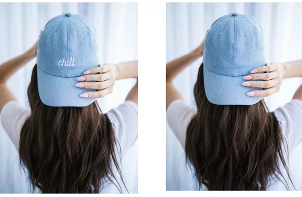 Екранна снимка към: Премахване на даден елемент с Photoshop.