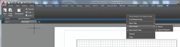 Екранна снимка към: Как да си покажа "табовете" в "Рибън" раздела?<br>