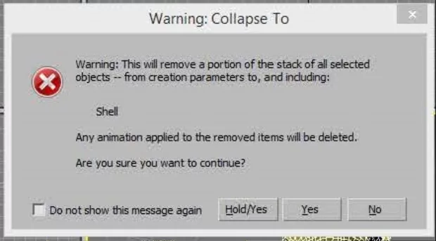 Екранна снимка към: Защо ми излиза това съобщение?