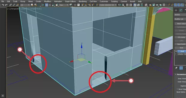 Екранна снимка към: Защо при работа с shell модификатор
