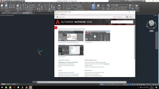 Екранна снимка към: Защо когато натисна Enter или Space ми се показва този прозорец?