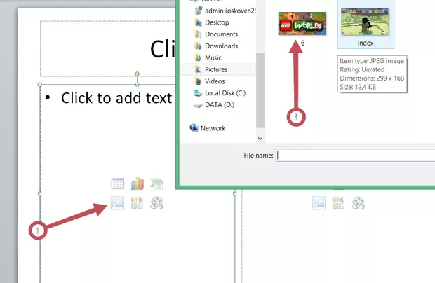 Екранна снимка към: Как се прави презентация вPower Point 2010