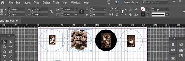 Екранна снимка към: Как да запълня рамката с снимката? Липсват ми бутоните от контролния панел.&nbsp;