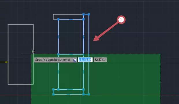 Екранна снимка към: От къде мога да променя настройката, когато селектирам избран от мен обект да го показва не с плътни линии, а с пунктирани.