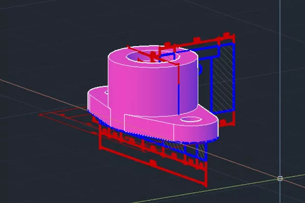 Екранна снимка към: Защо се разминават нещата в модела и в лейаута?