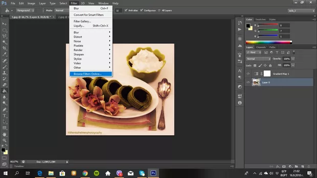 Екранна снимка от форума