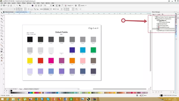 Екранна снимка към: Как да си сваля макроси?