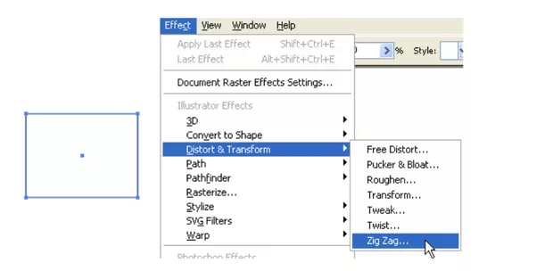 Екранна снимка към: Как се прави пощенска марка в Adobe Illustrator