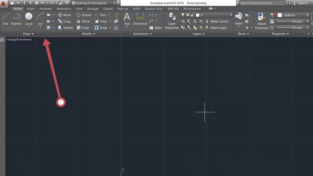 Екранна снимка към: Как да върна табчетата/разделите?