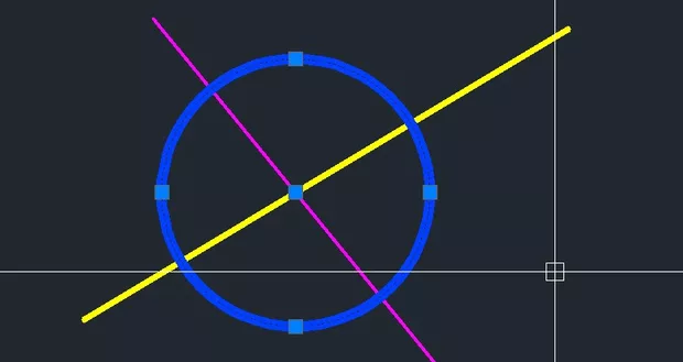 Екранна снимка към: Разликата между прилепванията Intersection и Apparent Intersection