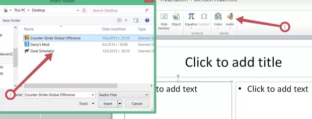 Екранна снимка към: Как се прави презентация вPower Point 2010