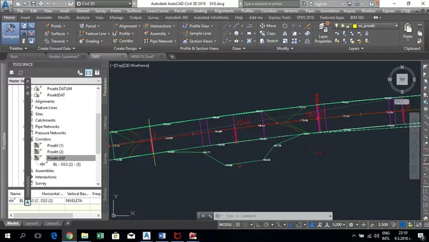 Екранна снимка към: Защо типовият профил в местата на надвишение на сменя напречния си наклон?