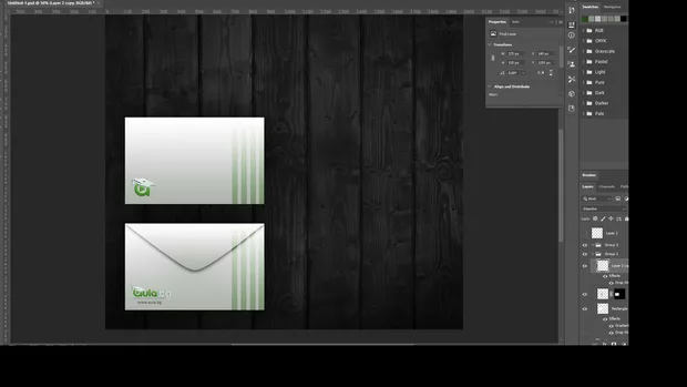 Екранна снимка към: Как да постигнем ефекта на градиента, когато той липсва в присетите?
