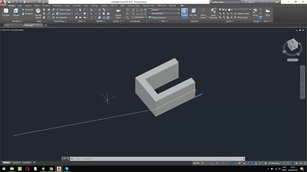 Екранна снимка към: Защо не мога да изчертая  перпендикуляра