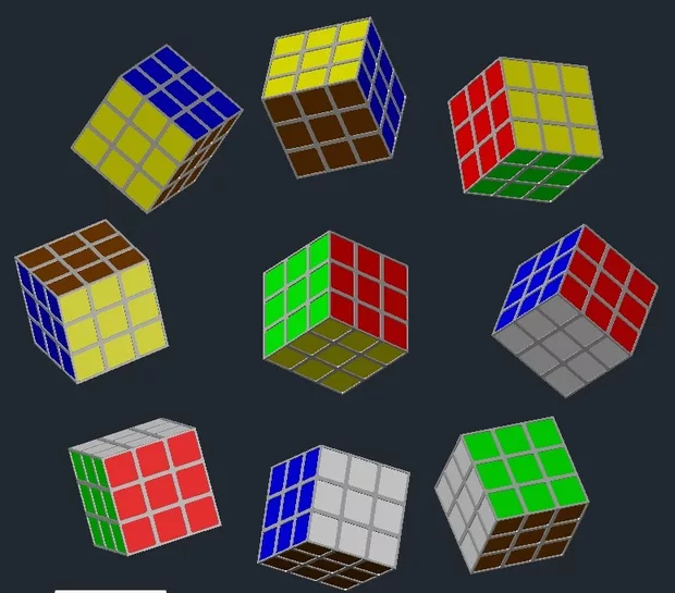 Екранна снимка към: Трик с MAGIC CUBE на Рубик