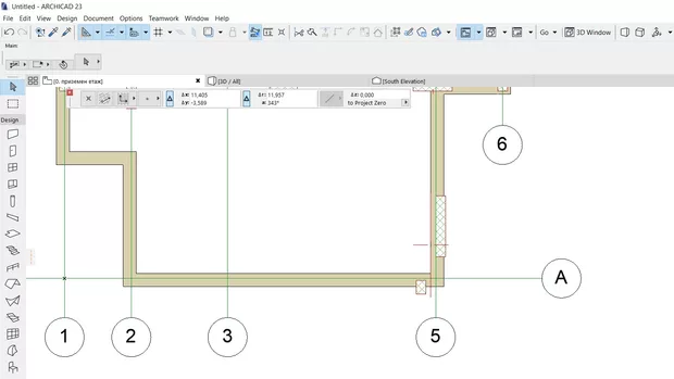 Екранна снимка към: Защо се разделят колоните след зададена команда заобединение?